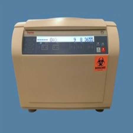 ThermoFisher Scientific Sorvall ST16 Benchtop Centrifuge w/ TX-400 Rotor