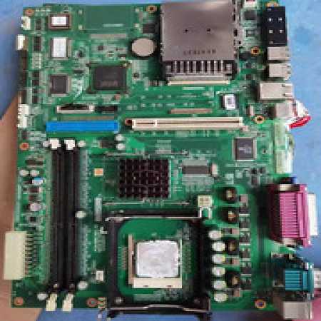 Used & Tested ADVANTECH PCM-9680 PPC-174T Motherboard