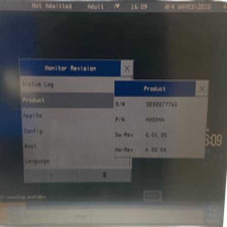 PHILIPS MP50 INTELLIVUE PATIENT MONITOR